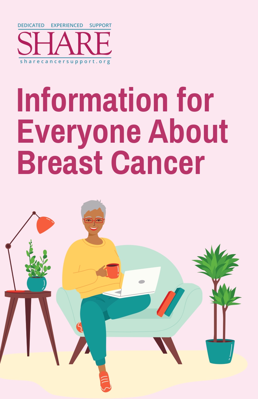 Breast Cancer Information Brochure page