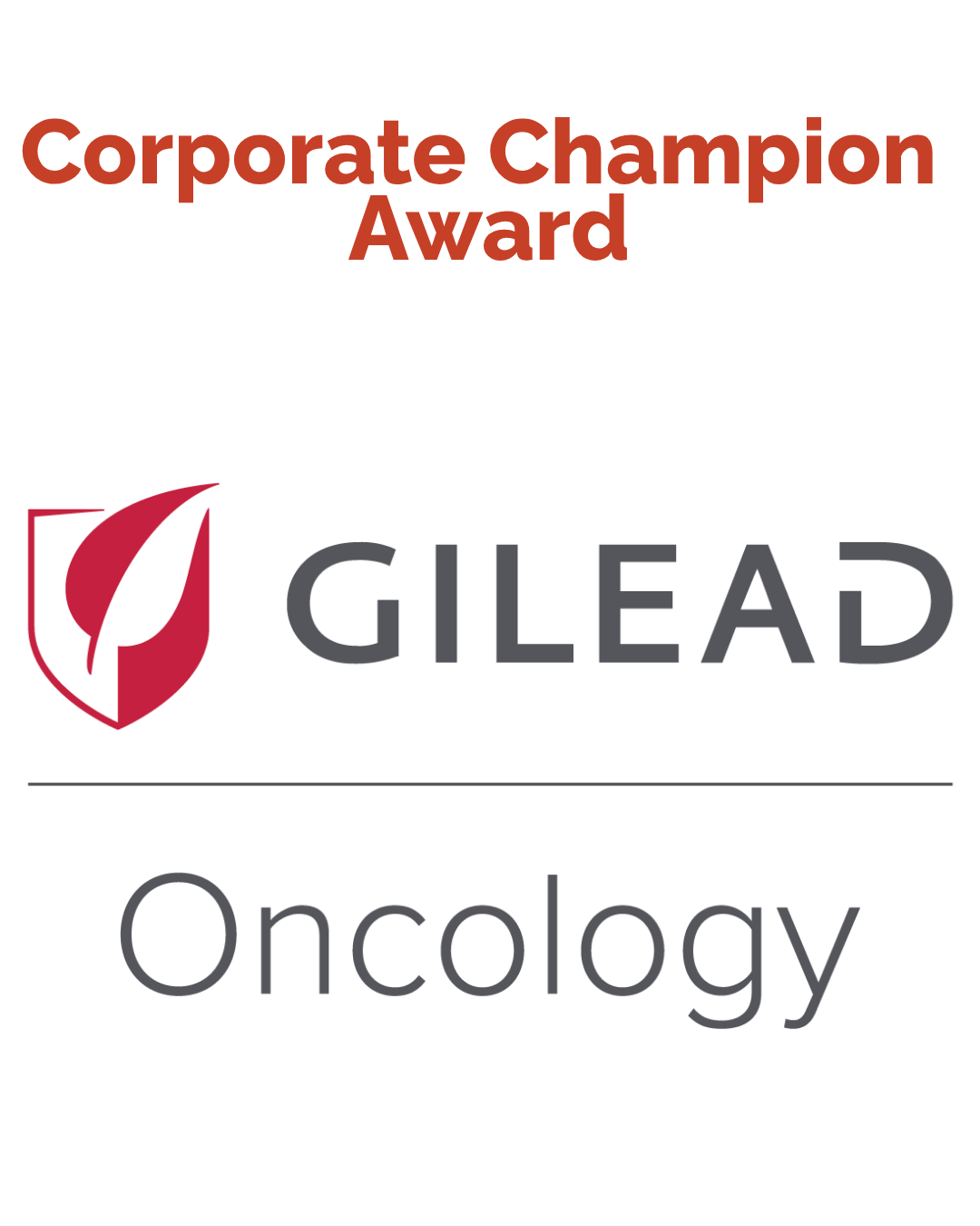 Corporate Champion Gilead