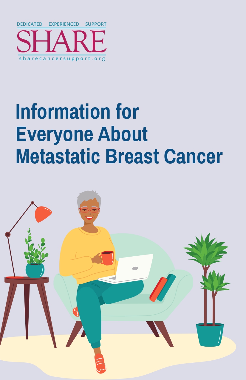 Metastatic Breast Cancer Information Brochure