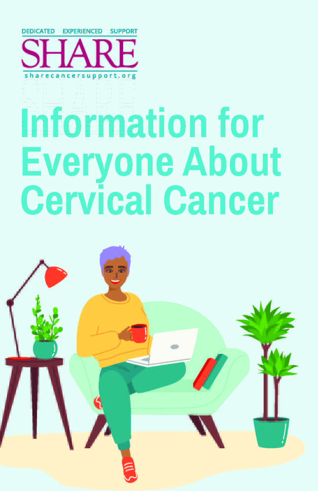 SHARE Cervical Cancer Information Brochure english web Page 1