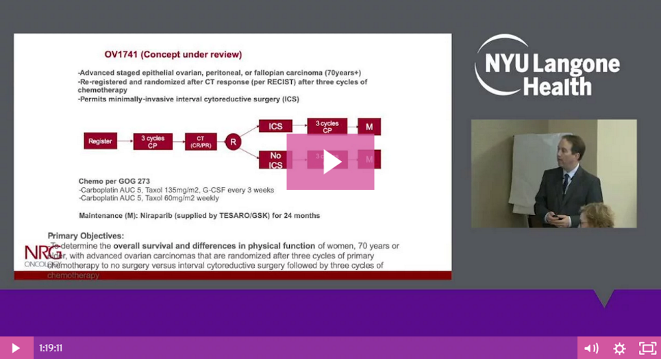 Advancements in Ovarian