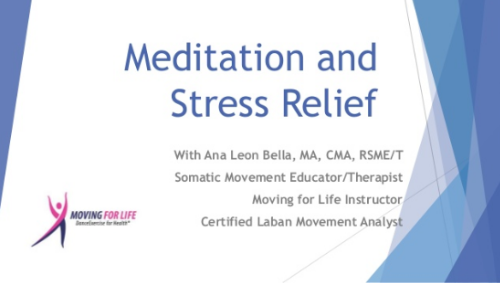 Meditation and Stress Relief cover