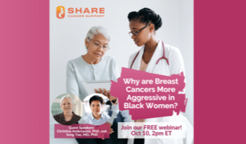 Why are Breast Cancers More Aggressive in Black Women? | SHARE Cancer ...