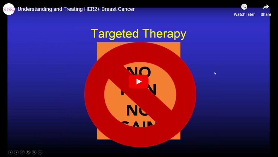 Understanding and Treating HER2 Breast Cancer 01