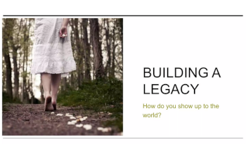 building legacy