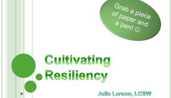 cultivating s1