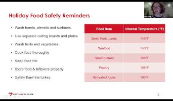 food safety