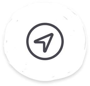 icon patient navigation white