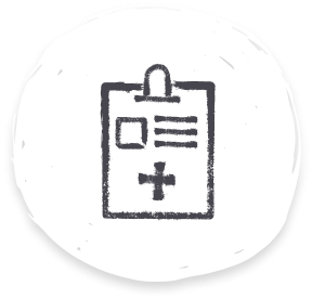 icon white clinical trials