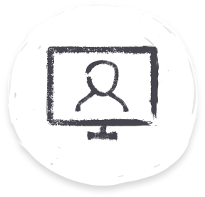 icon white live webinars