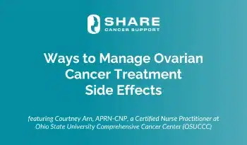 img video 08 ways to manage ovarian cancer