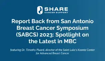 img video 09 report back from san antonio breast cancer