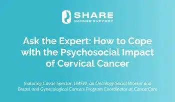 img video 10 ask the expert how to cope with the psychosocial