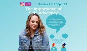 img video 14 cervical chat the importance of self advocacy