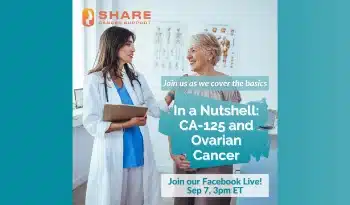 img video 15 in a nutshell CA 125 and ovarian cancer