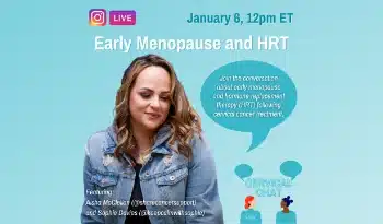 img video 19 cervical chat early menopause and HRT