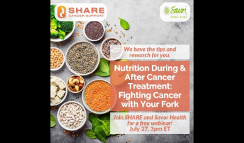 nutrition cancer