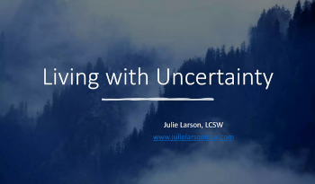 uncertainty