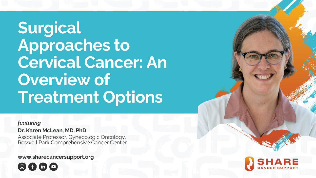 YT Thumb In a Nutshell Biomarkers and Cervical Cancer Treatment