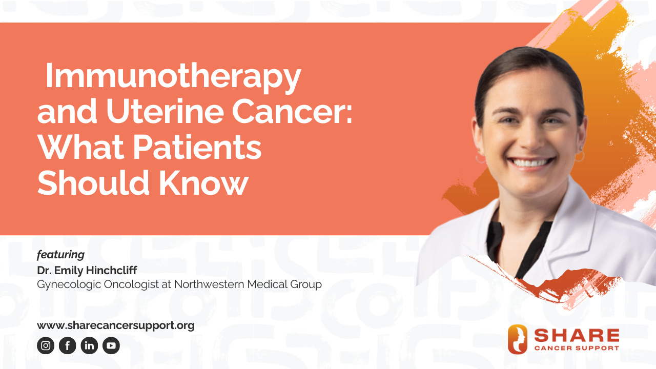 Immunotherapy and Uterine Cancer What Patients Should Know YouTube