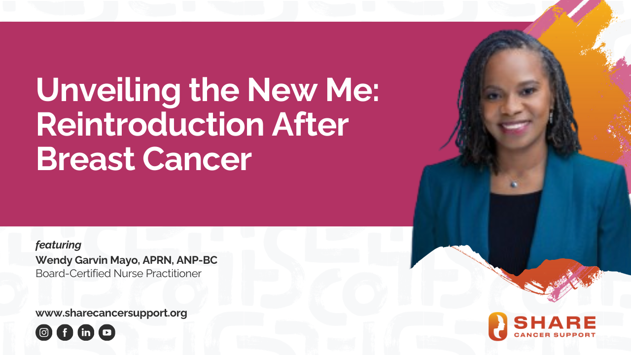 Unvaeiling the new me after breast cancer