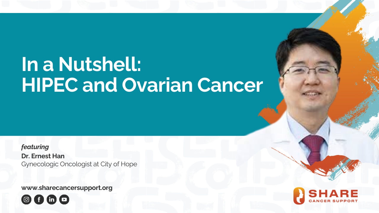In a Nutshell HIPEC and Ovarian Cancer