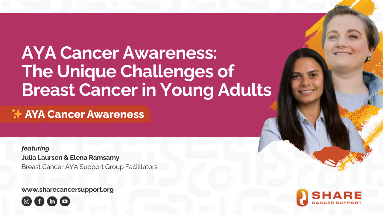 AYA Cancer Awareness The Unique Challenges of Breast Cancer in Young Adults