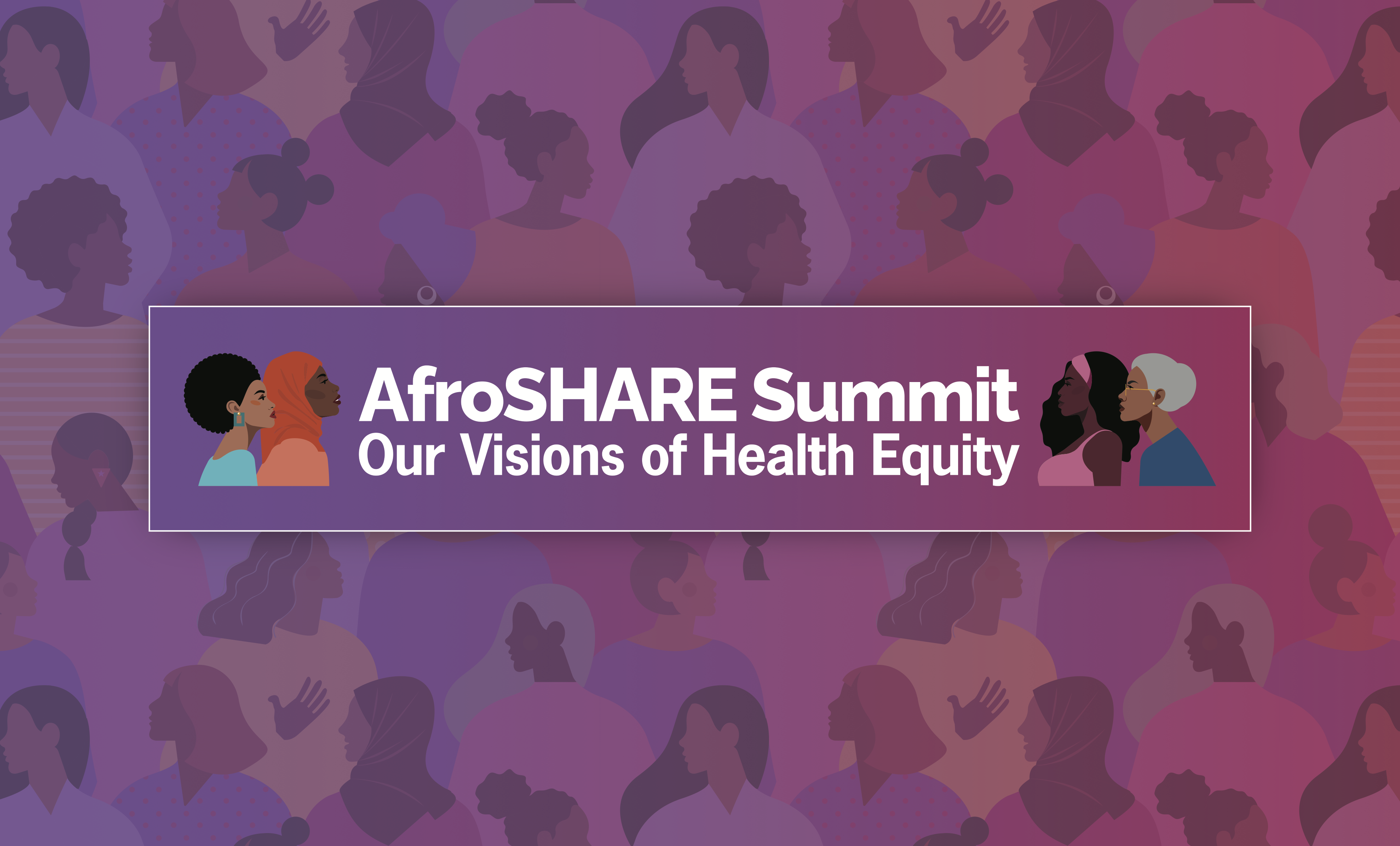 AfroSHARE Summit Pattern + Logo