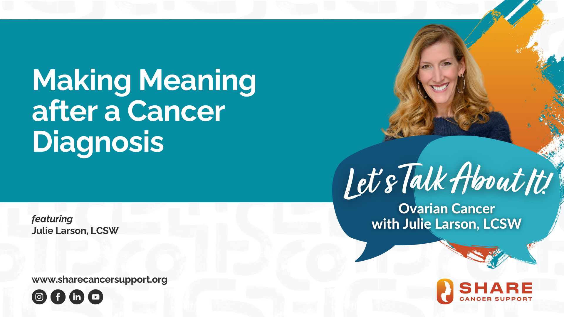 LTAI OVARIAN Making Meaning after a Cancer Diagnosis