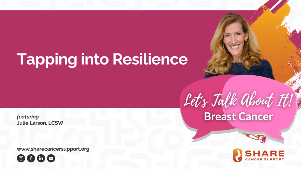 Tapping into Resilience