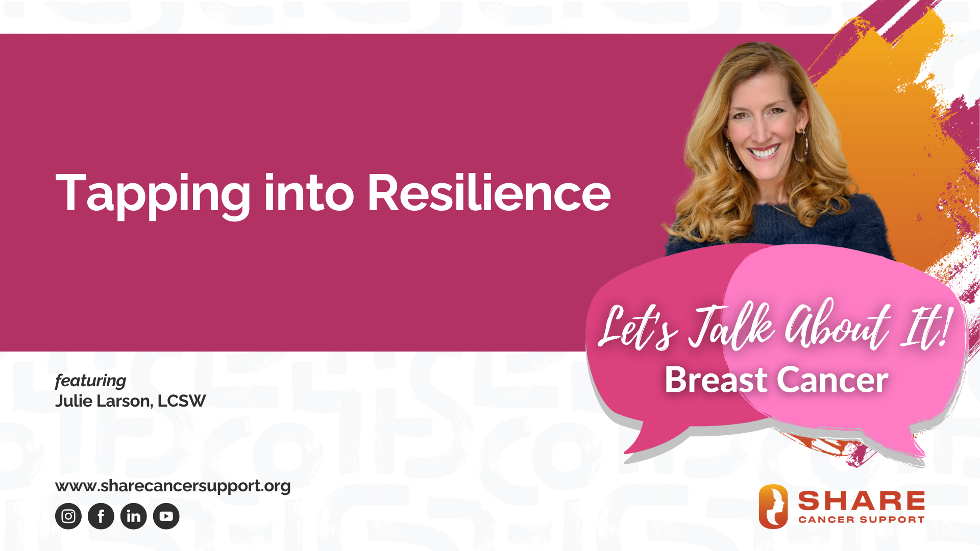Tapping into Resilience