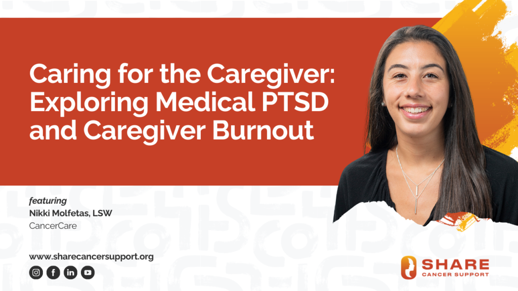Caring for the Caregiver: Exploring Medical PTSD and Caregiver Burnout