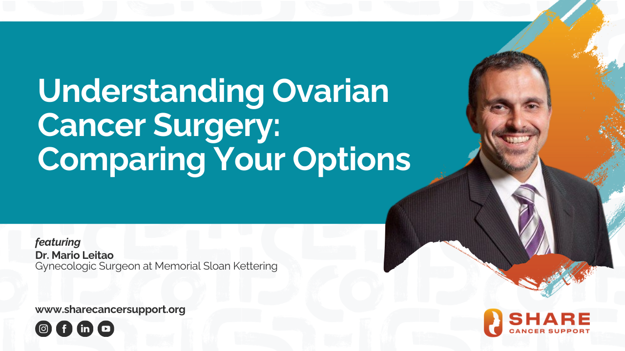 Understanding Ovarian Cancer Surgery: Comparing Your Options