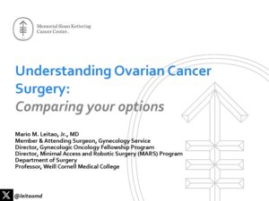 Ovary Cancer Surgery SHARE webinarr 9 2025 (1).pptx page 0001