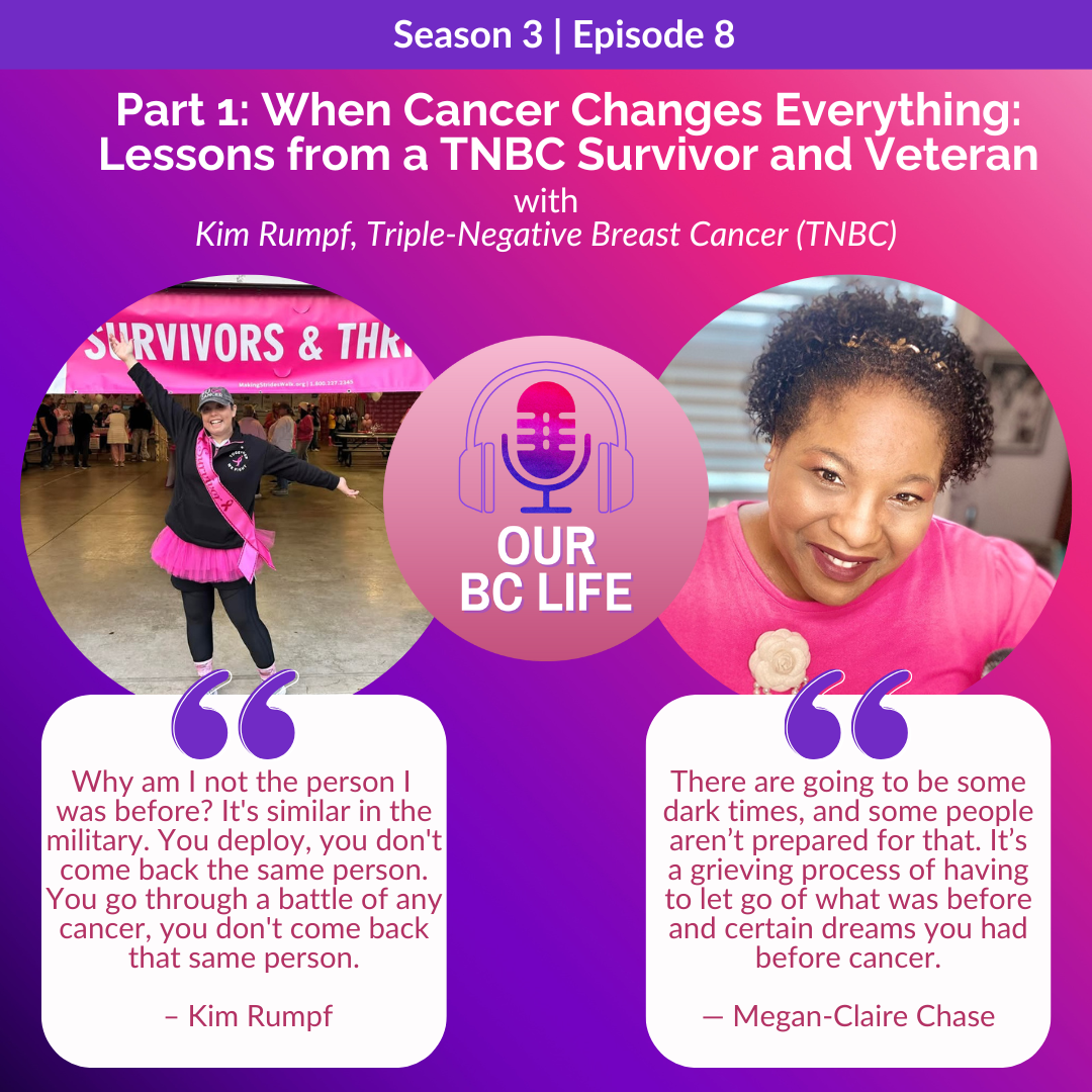 Our BC Life Episode Graphic Kim Rumpf