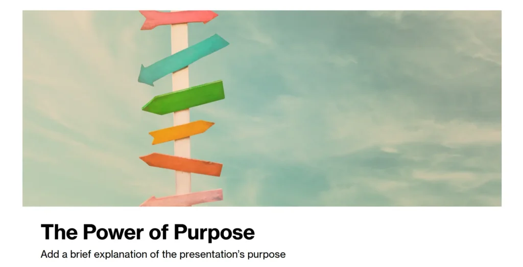 purpose