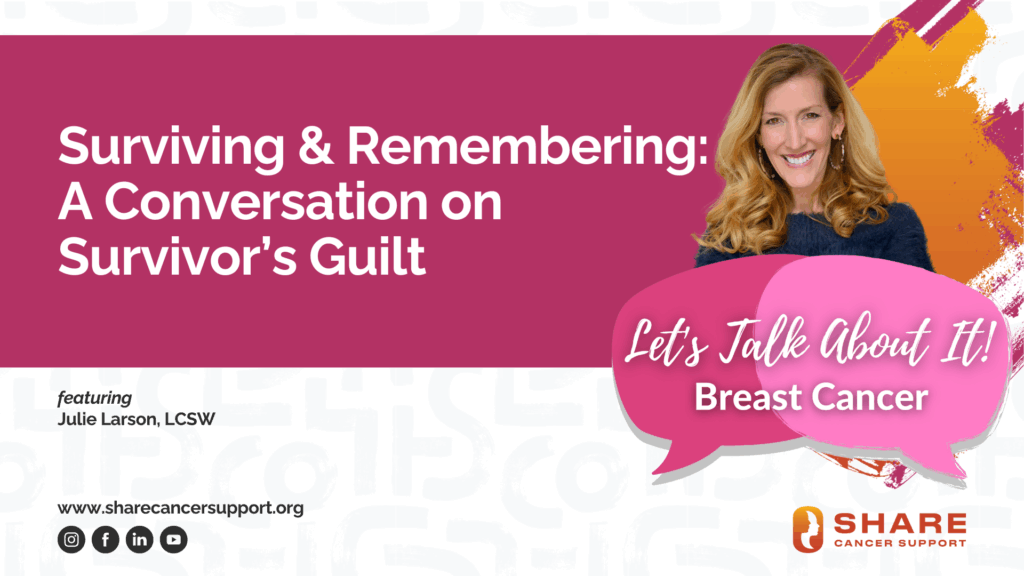 Surviving & Remembering: A Conversation on Survivor’s Guilt