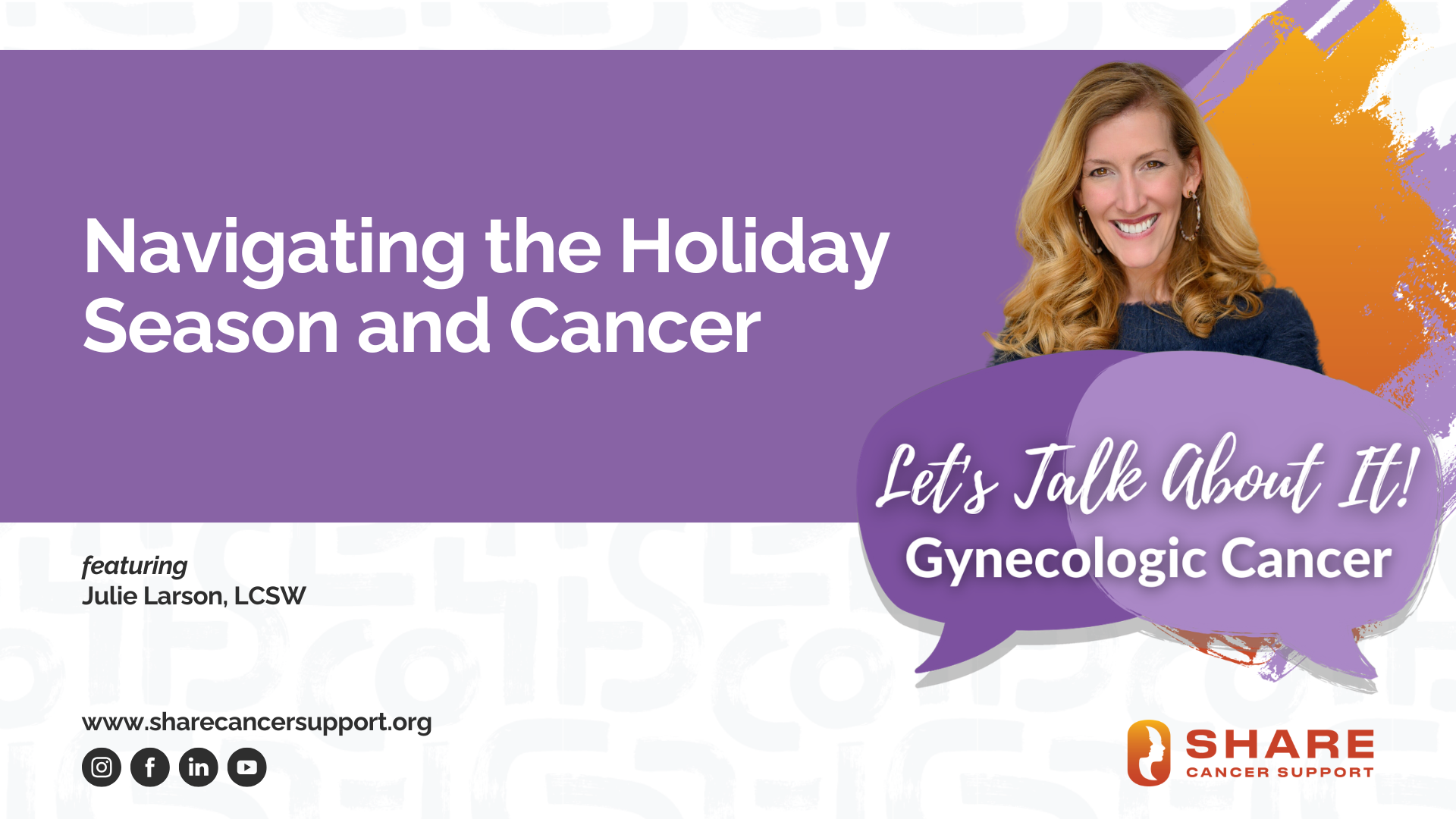 Navigating the Holiday Season and Cancer