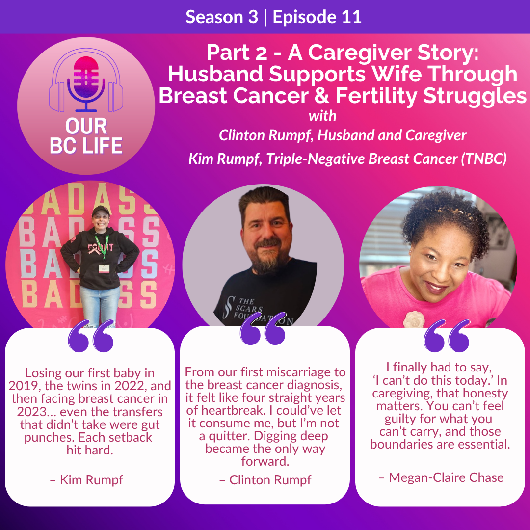 S03 E 11 Episode Graphic A Caregiver Story Clinton & Kim Rumpf (1)