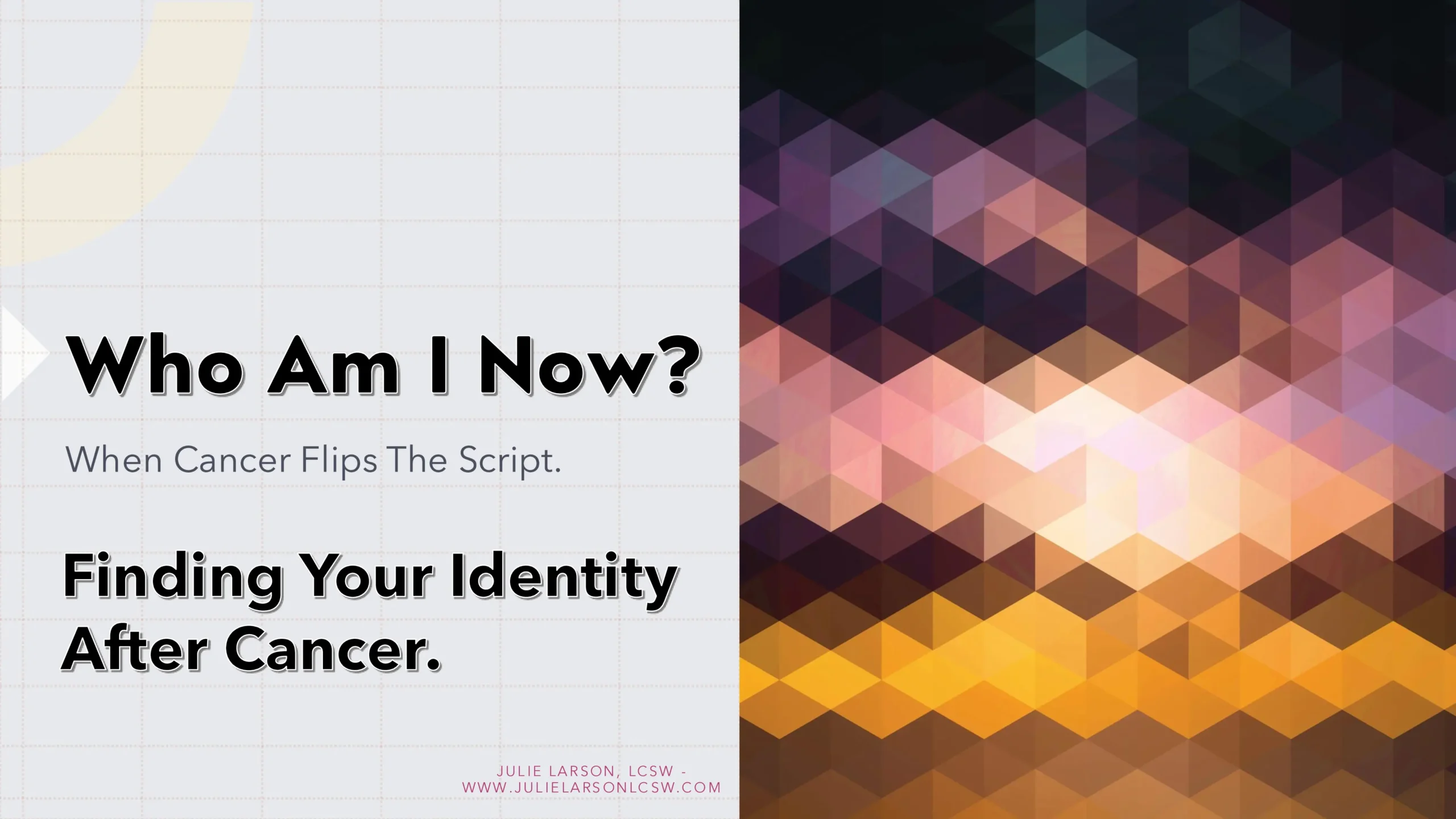 Identity Who Am I Now 2026 pages