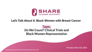 Do We Count Clinical Trials & Black Women Representation Mar'26