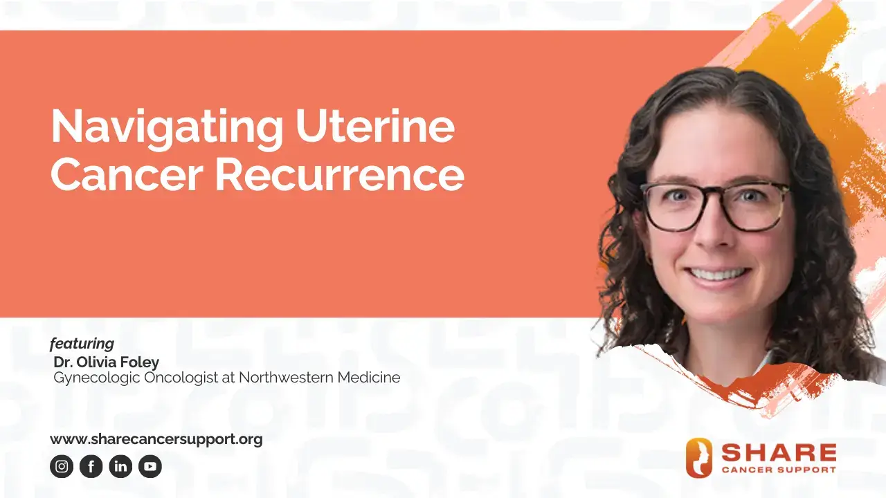 Uterine cancer recurrence sm