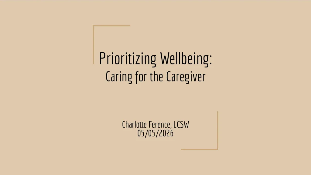 Caregiving SHARE