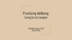 Caregiving SHARE