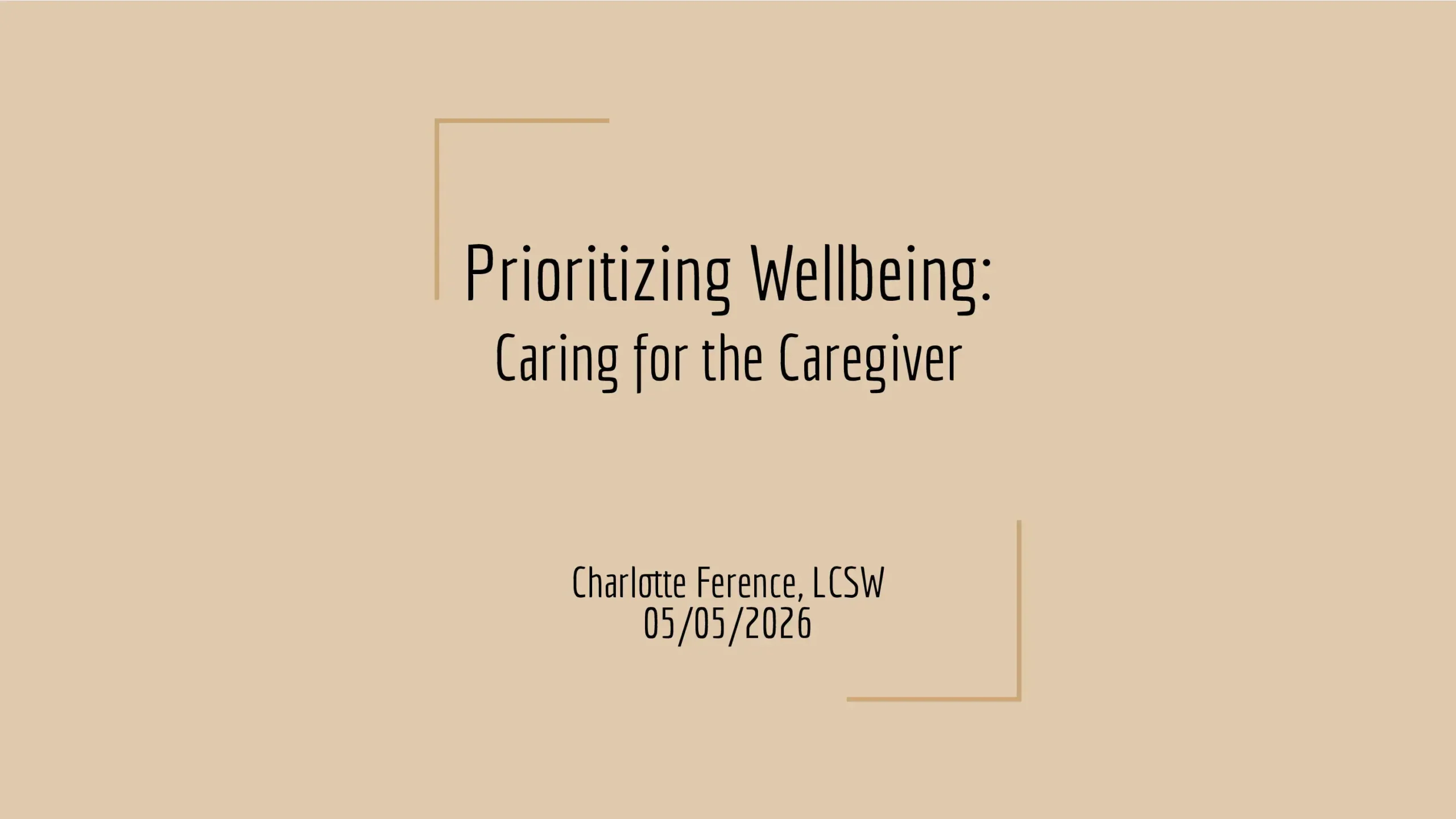 Caregiving SHARE