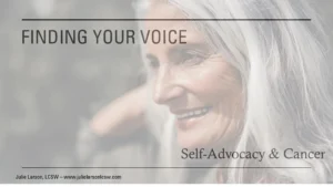 Self Advocacy pages